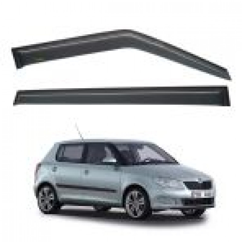 Skoda fabia door deals visor